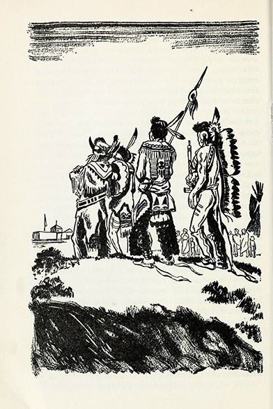 Crazy Horse, a great warrior of the Sioux, 1950