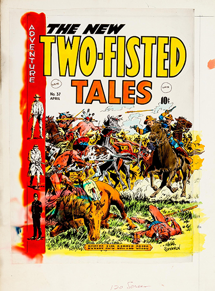 John Severin Fisted Tales