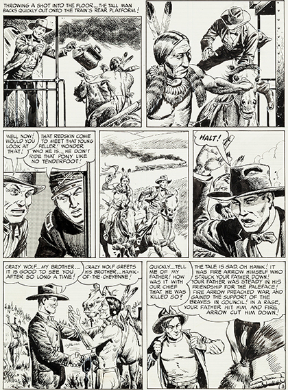John Severin Fisted Tales