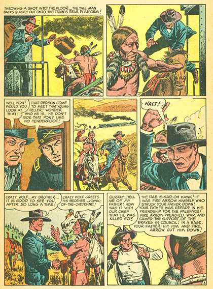 John Severin Fisted Tales