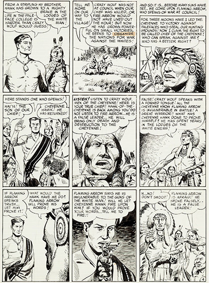 John Severin Fisted Tales