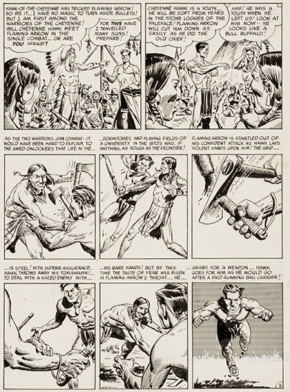 John Severin Fisted Tales