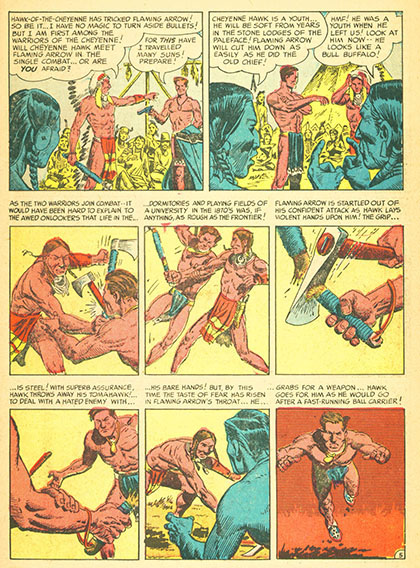 John Severin Fisted Tales