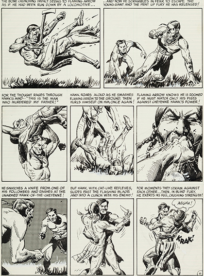 John Severin Fisted Tales