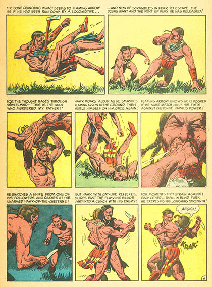 John Severin Fisted Tales