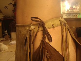 Xelloss na�vi and native american reenactor + hobbyst
