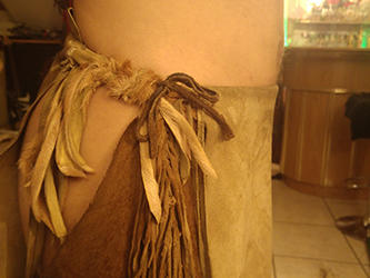 Xelloss na�vi and native american reenactor + hobbyst