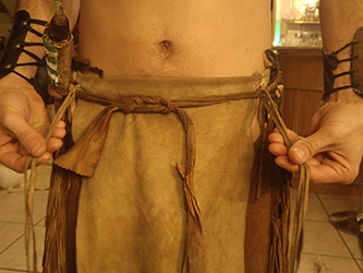 Xelloss na�vi and native american reenactor + hobbyst