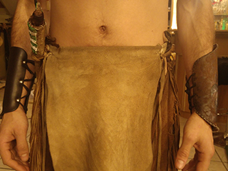 Xelloss na�vi and native american reenactor + hobbyst