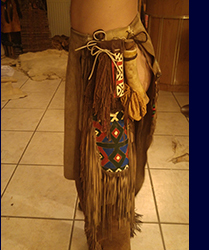 Xelloss na�vi and native american reenactor + hobbyst