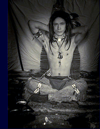 Xelloss na�vi and native american reenactor + hobbyst